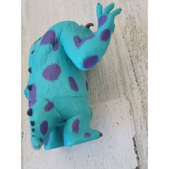 Sully Monsters Inc Disney Pixar toy figure Wave - Picture 6 of 7